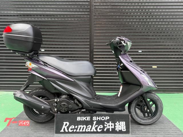 アドレスＶ１２５Ｓ　ＣＦ４ＭＡ　２０１０年モデル　ＧｉＶｉリアｂｏｘ　パールウィザードパープル