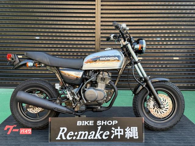ＡｐｅタイプＤ　ＡＣ１８　２００９年モデル　武川カスタムシート　フロントダウンフェンダー　デジタルシルバーメタリック
