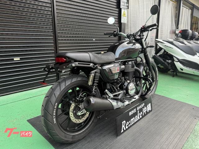 【HONDA  GB350S】 NC59　2022年式   ブラック（黒） ホンダ GB350S NC59 2022年モデル フェンダーレス