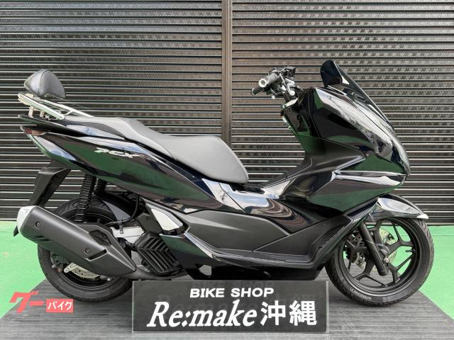 ＰＣＸ　ＪＫ０５　２０２１年モデル　キタコバックレスト　グリップヒーター　ポセイドンブラックメタリック