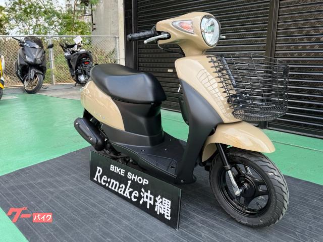 スズキ レッツ CA4AA 2024年モデル フロントバスケット