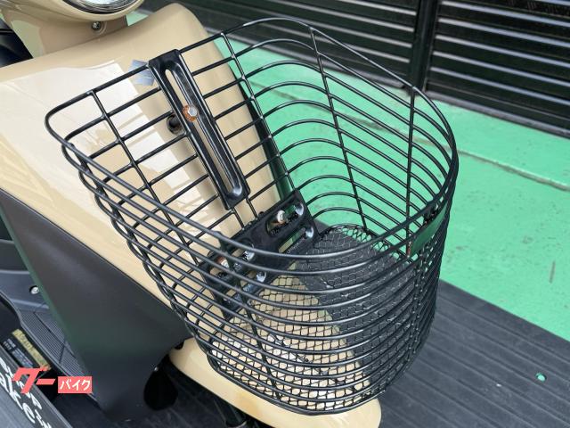 スズキ レッツ CA4AA 2024年モデル フロントバスケット