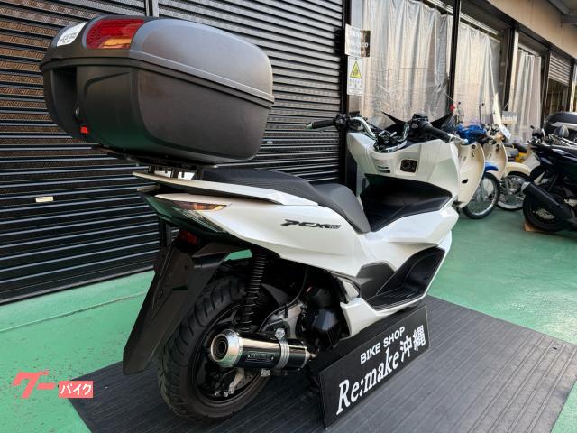 ホンダ PCX160 KF47 2023年モデル モリワキマフラー
