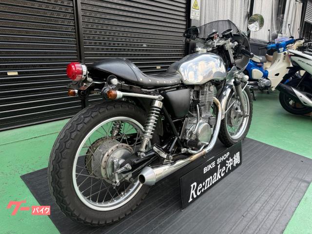 数件問い合わせ有り　ヤマハ SR400　 実動　書類あり　車検無し ヤマハ SR400 (シルバー) 2000年 減算歴車 400cc 車検無し 支払
