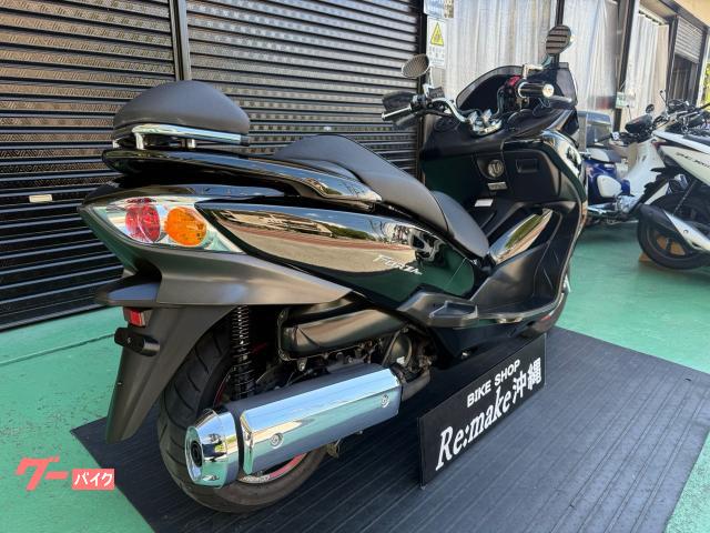 ホンダ フォルツァ・Z MF10 2008年モデル バックレスト