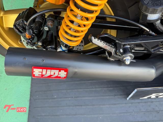 モリワキショート管 zrx400 車検対応 ZRX400Ⅱ】モリワキショート管マフラー加速、アイドリング音
