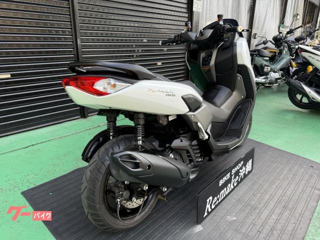 ヤマハ NMAX155 (ホワイトメタリック6) 2023年 2142Km 155cc