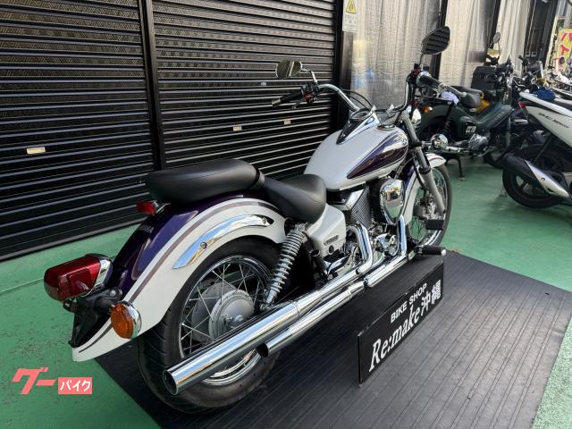 ヤマハ ドラッグスター250 VG02J 2001年モデル シルキー