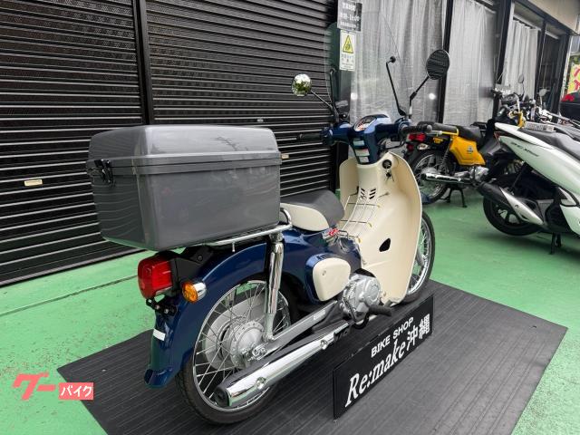 ホンダ スーパーカブ50 (アーベインデミムブルーメタリック) 2018年