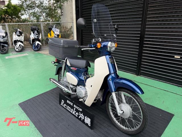 ホンダ スーパーカブ50 2018年 4998Km 50cc 自賠責保険無し(Bike