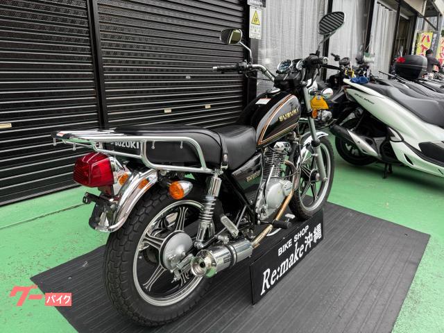スズキ GN125−2F 4703Km 125cc 自賠責保険無し(Bike