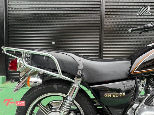 スズキ GN125−2F 4703Km 125cc 自賠責保険無し(Bike