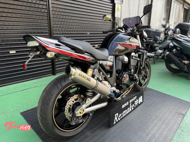 カワサキZRX1200ダイエグ用BEET JAPAN メタルブラック　山 カワサキ ZRX1200 DAEG (メタリックスパークブラック) 2013