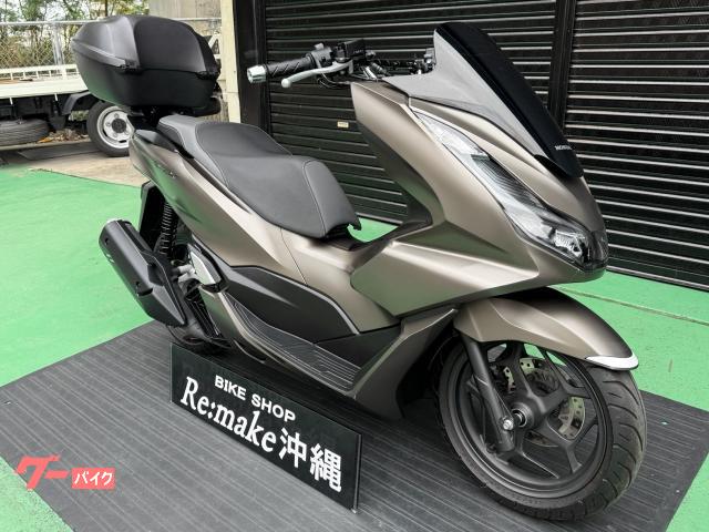 ホンダ PCX125 JK05 2023年モデル 純正リアBOX