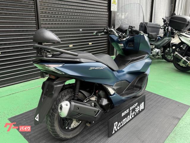 ホンダ PCX (マットスーツブルーメタリック) 2023年 9044Km 124cc
