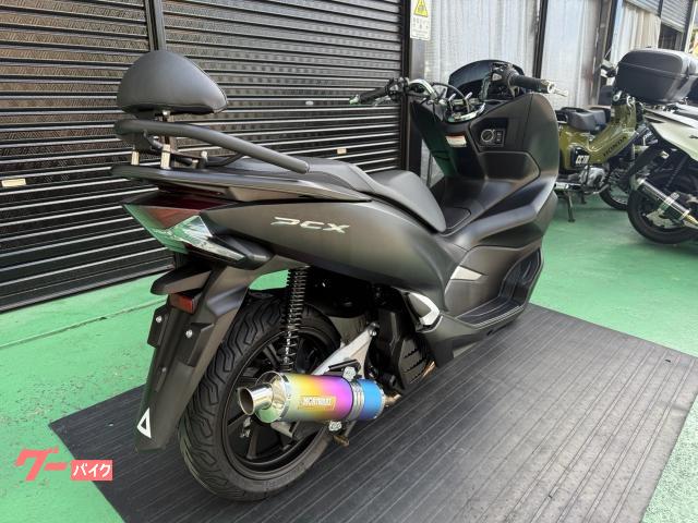 ホンダ PCX (マットギャラクシーブラックメタリック) 2020年 3554Km