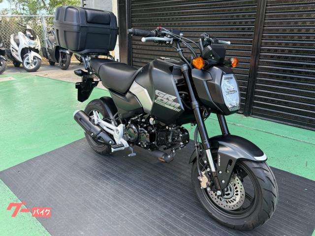 ホンダ グロム 2024年 2367Km 125cc 自賠責保険無し(Bike shop