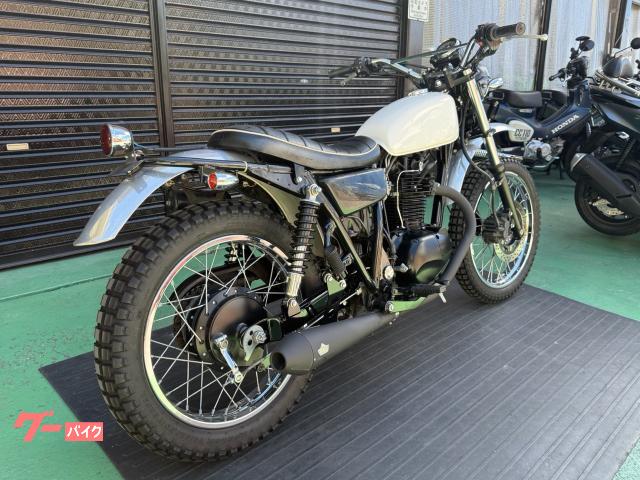 カワサキ 250TR (ポーラホワイト) 2002年 9424Km 250cc 自賠責