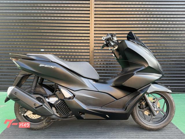 ホンダ ＰＣＸ１２５　ＪＫ０５　２０２１年モデル　マットギャラクシーブラックメタリック