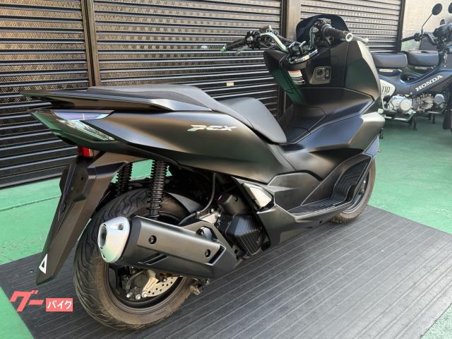 ホンダ PCX125 JK05 2021年モデル マットギャラクシー