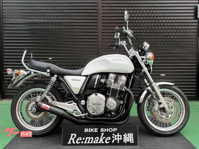 ホンダ ＣＢ１１００ＥＸ　ＳＣ６５　２０１８年モデル　モリワキショート管　ハリケーンアップハンドル　ロングタンデムバー
