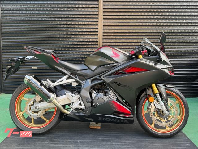 ＣＢＲ２５０ＲＲ　ＭＣ５１　２０２０年モデル　モリワキサイレンンサー　レバー　バーエンド