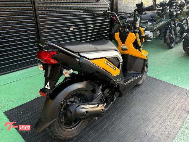 ホンダ ズーマーX (イエロー) 2796Km 110cc 自賠責保険無し 支払総額 