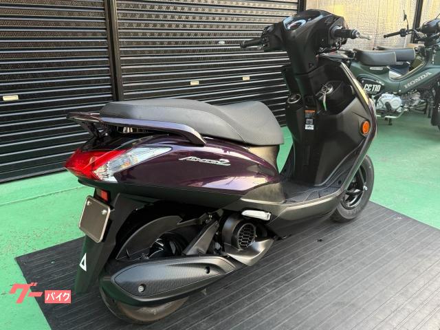 ヤマハ AXIS Z (パープルメタリック1) 2024年 5709Km 125cc