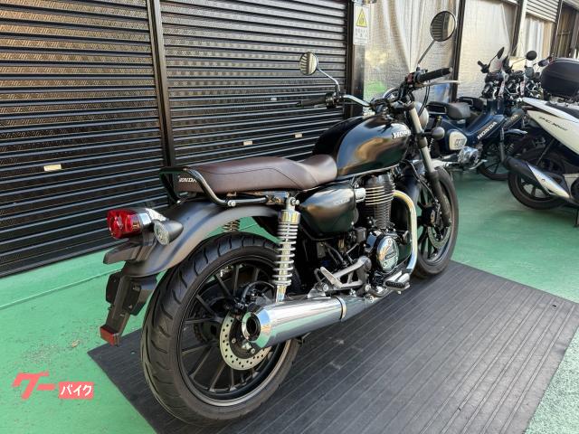ホンダ GB350 (マットパールモリオンブラック) 2022年 2143Km