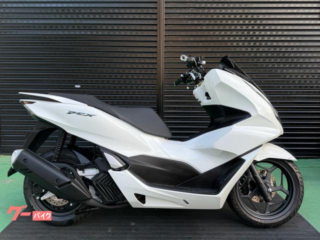 ホンダ ＰＣＸ１２５　ＪＫ０５　２０２３年モデル　パールジャスミンホワイト物件画像