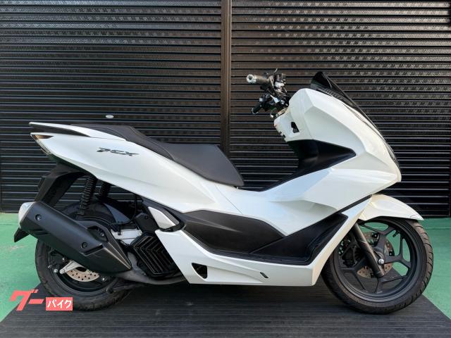 ＰＣＸ１２５　ＪＫ０５　２０２３年モデル　グリップヒーター　パールジャスミンホワイト