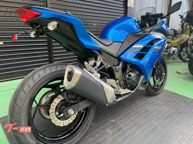 カワサキ Ninja 250 (キャンディープラズマブルー) 2017年
