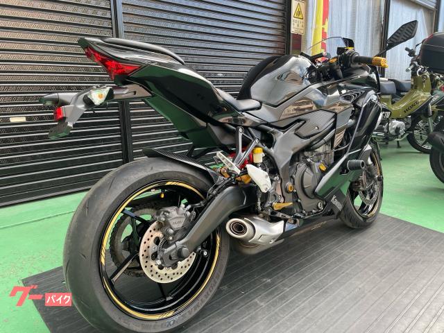 カワサキ Ninja ZX−25R 2021年 12261Km 249cc 自賠責保険