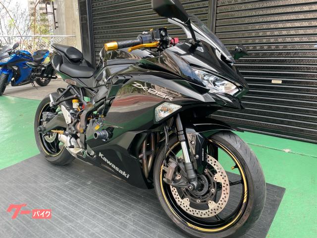 カワサキ Ninja ZX−25R 2021年 12261Km 249cc 自賠責保険