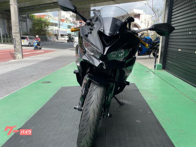 カワサキ Ninja ZX−25R 2021年 12261Km 249cc 自賠責保険