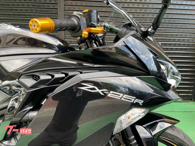 カワサキ Ninja ZX−25R 2021年 12261Km 249cc 自賠責保険