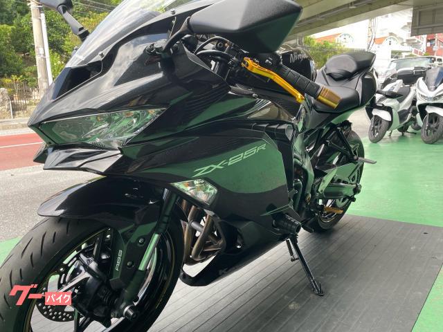 カワサキ Ninja ZX−25R 2021年 12261Km 249cc 自賠責保険