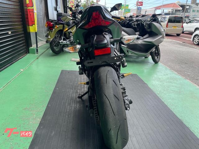 カワサキ Ninja ZX−25R 2021年 12261Km 249cc 自賠責保険