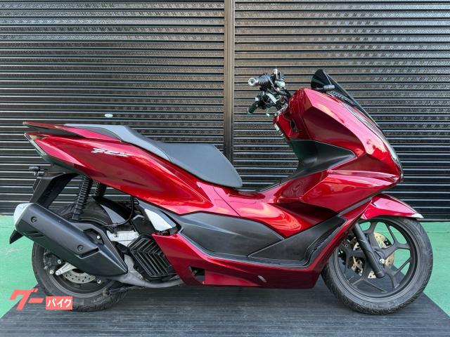 ＰＣＸ１２５　ＪＫ０５　２０２１年モデル　ＭＩＴＳＵＢＡドラレコ　キャンディーラスターレッド