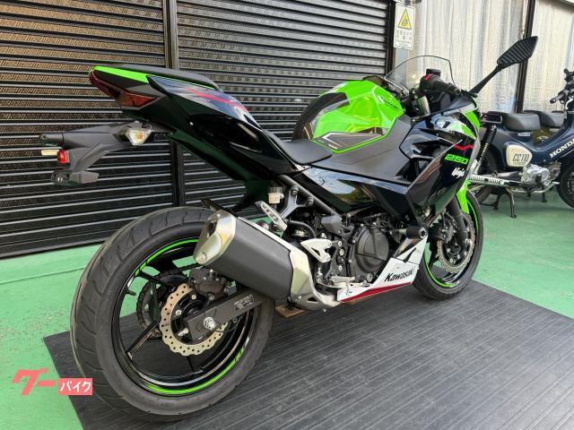 保証付】ニンジャ250！ABSモデルです！自賠責、ETC等うれしい付加価値