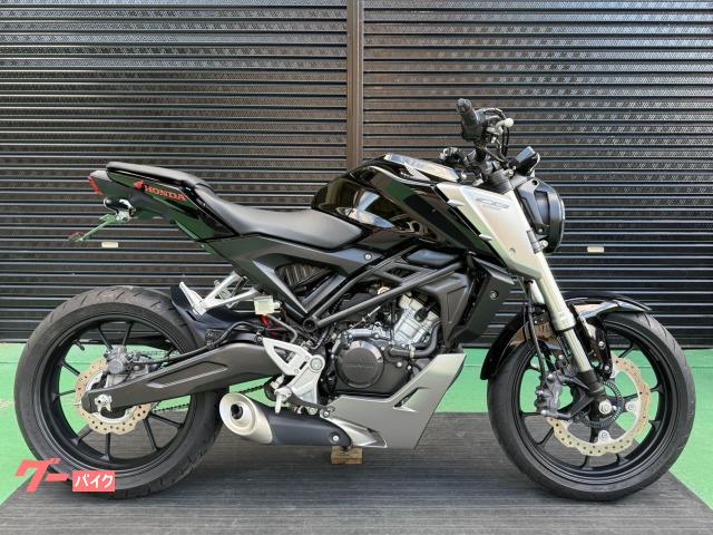ＣＢ１２５Ｒ　ＪＣ７９　２０１８年モデル　フェンダーレス