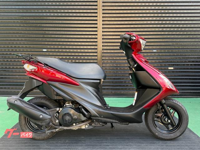 アドレスＶ１２５Ｓ　ＣＦ４ＭＡ　２０１０年モデル　キャンディーソノマレッド