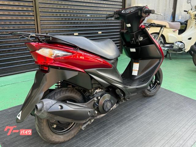 スズキ アドレスV125S CF4MA 2010年モデル キャンディー