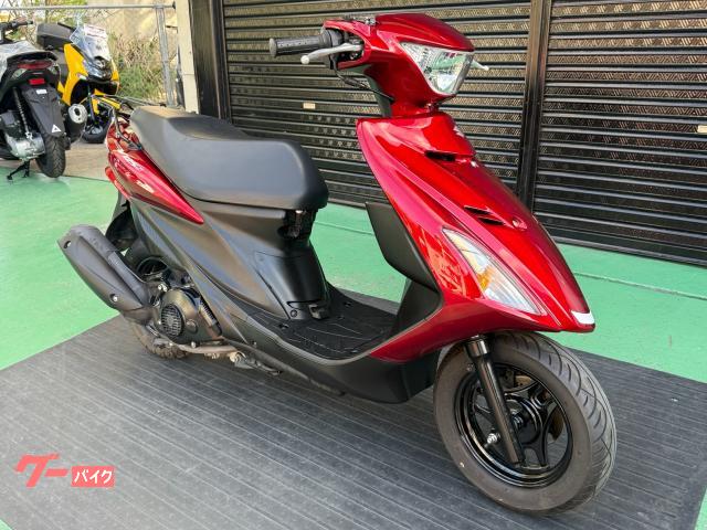 スズキ アドレスV125S CF4MA 2010年モデル キャンディー