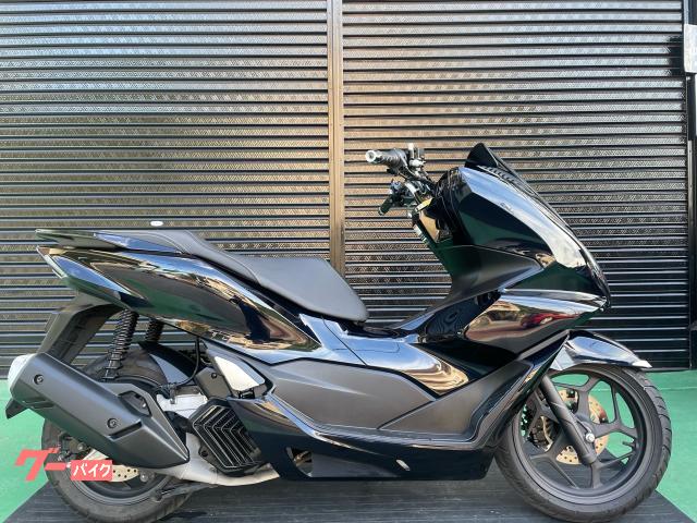 ホンダ ＰＣＸ１２５　ＪＫ０５　２０２３年モデル　ポセイドンブラックメタリック