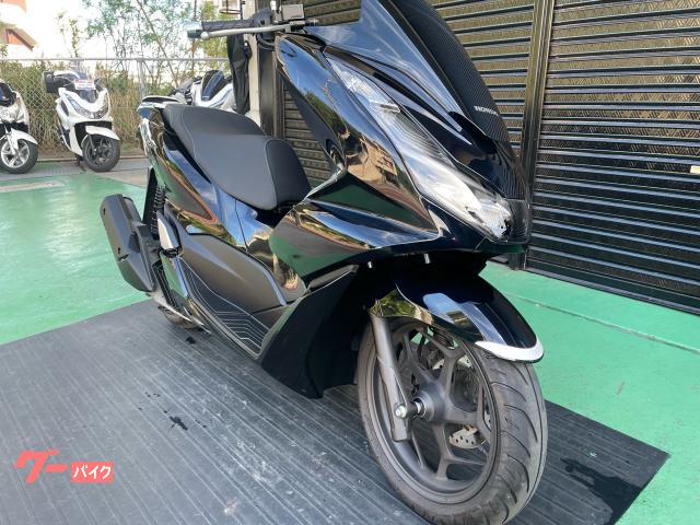 ホンダ PCX125 JK05 2023年モデル ポセイドンブラック