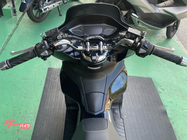 ホンダ PCX125 JK05 2023年モデル ポセイドンブラック
