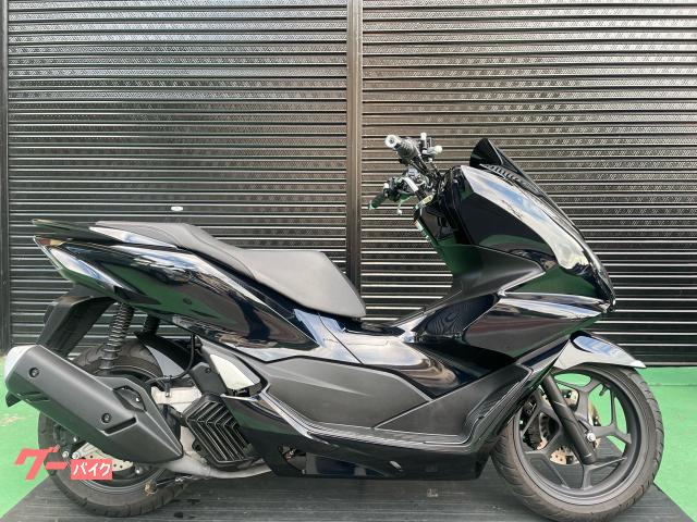 ホンダ ＰＣＸ１２５　ＪＫ０５　２０２３年モデル　ポセイドンブラックメタリック