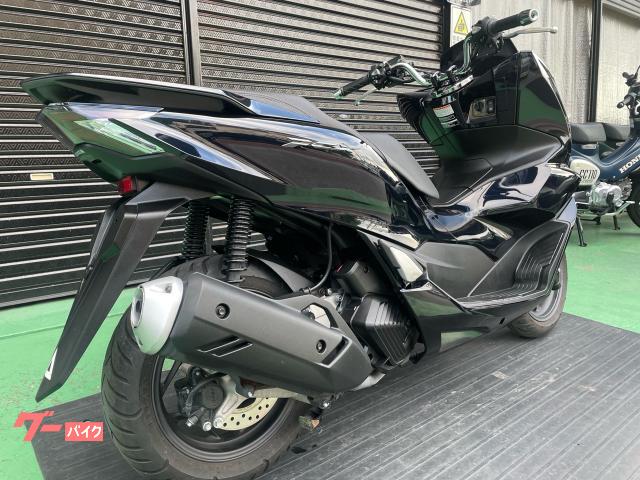 ホンダ PCX125 JK05 2023年モデル ポセイドンブラック