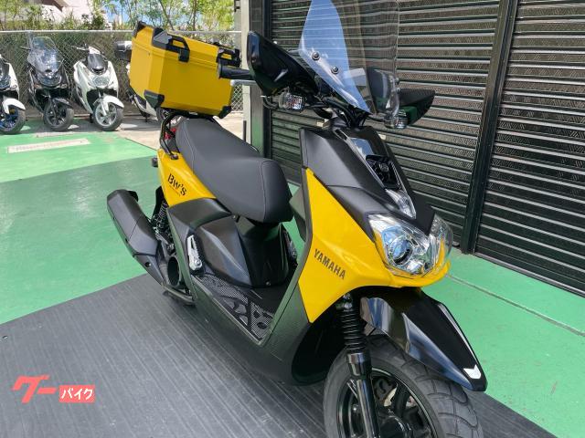 ヤマハ BW'S125 SED9J 2018年モデル スクリーン リア